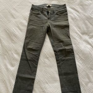 Naked and Famous Denim Skinny Guy Jeans Size 31